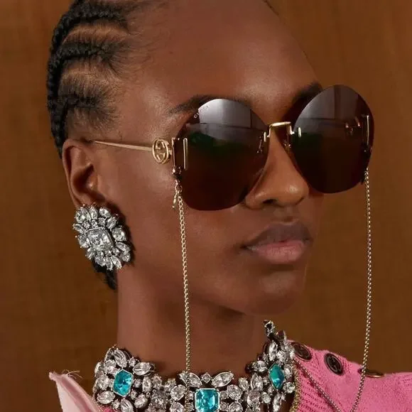 New!!! GUCCI Sunglasses GG1203S 003 Authentic - Picture 13 of 13